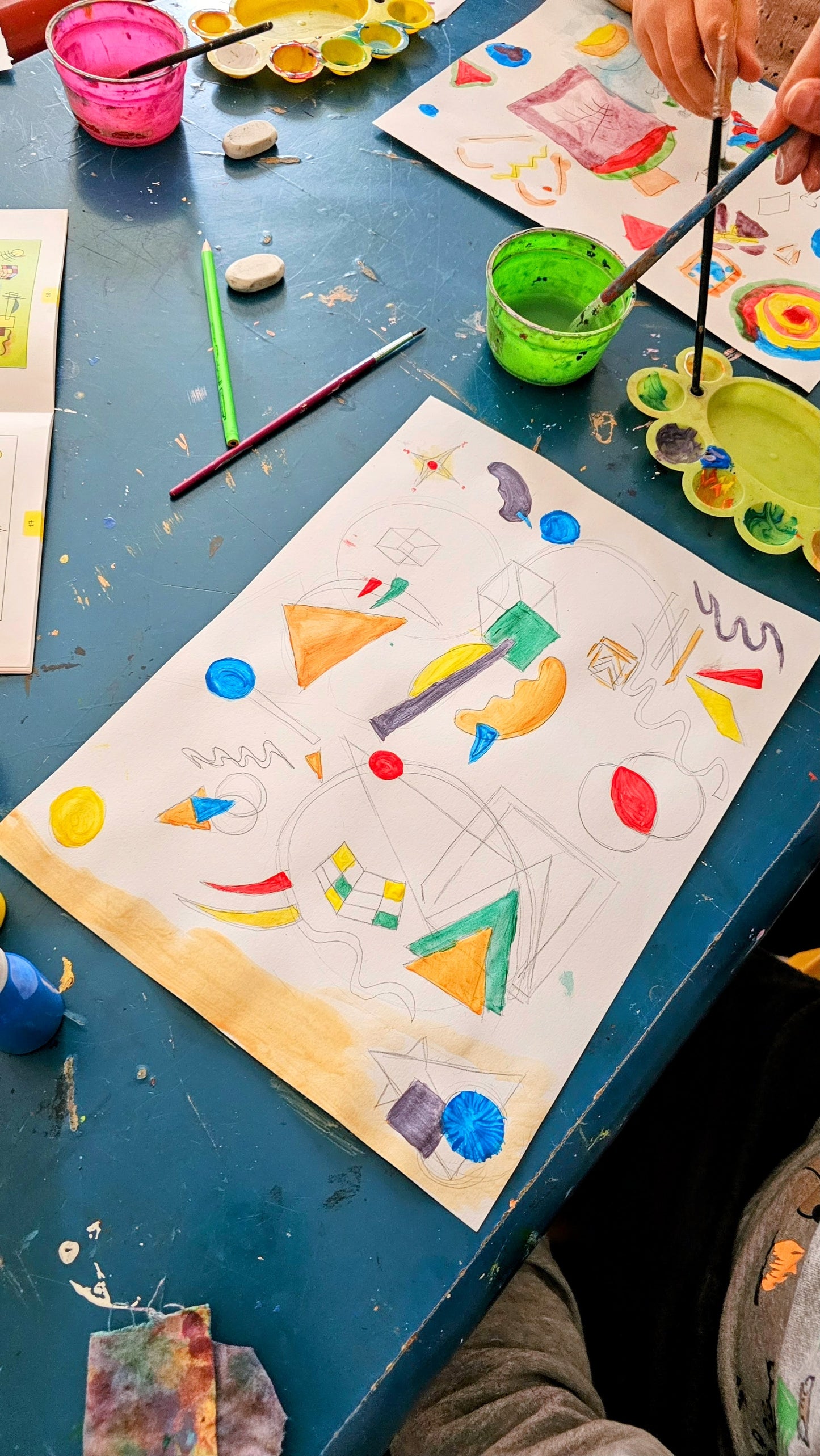 Wassily Kandinsky et l'Art Abstrait